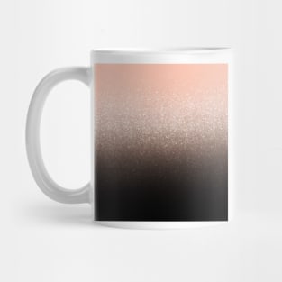 Gradient pink and black w. Metallic shimmer Mug